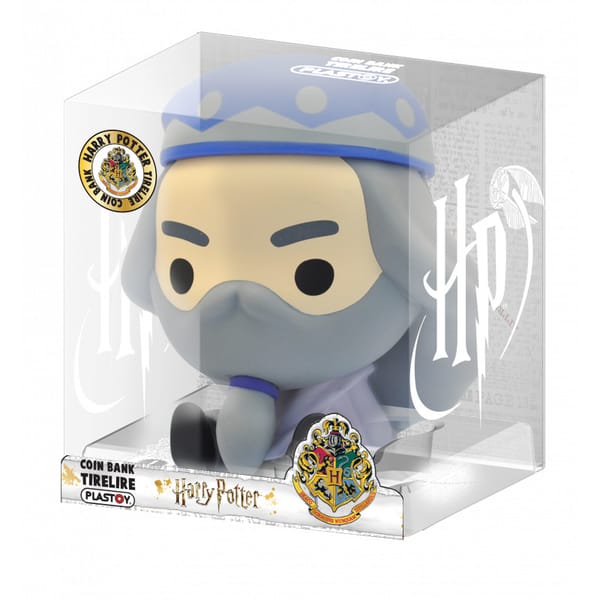 Plastoy - Harry Potter - Tirelire Chibi Albus Dumbledore