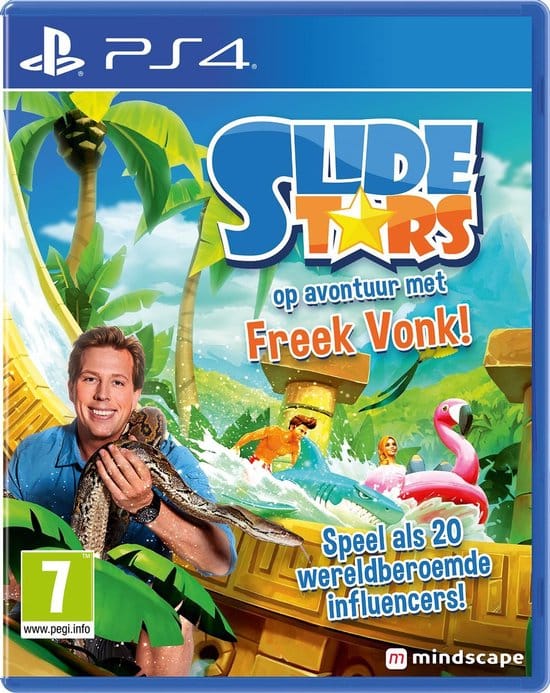 Slide Stars - PS4
