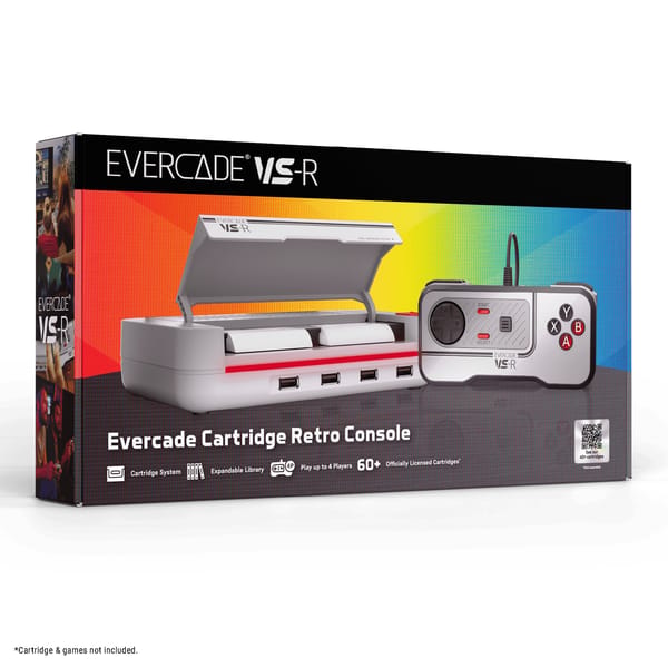 Evercade VS-R Cartridge Retro Console