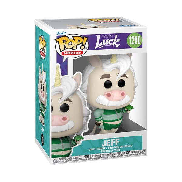 Funko Pop! Movies: Luck - Jeff