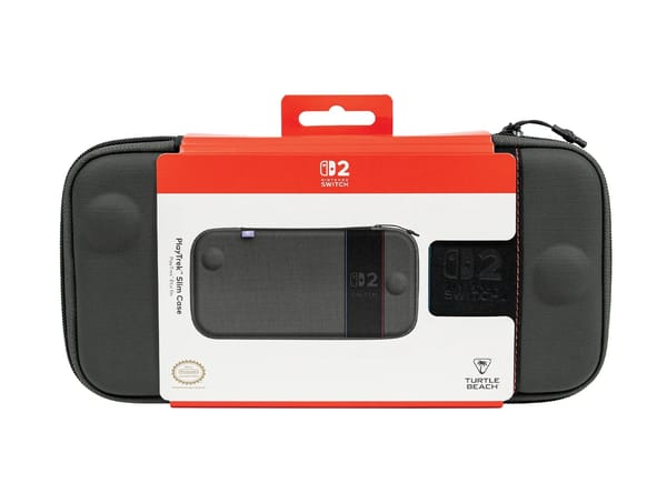 Turtle Beach - PlayTrek Slim Case for Nintendo Switch 2