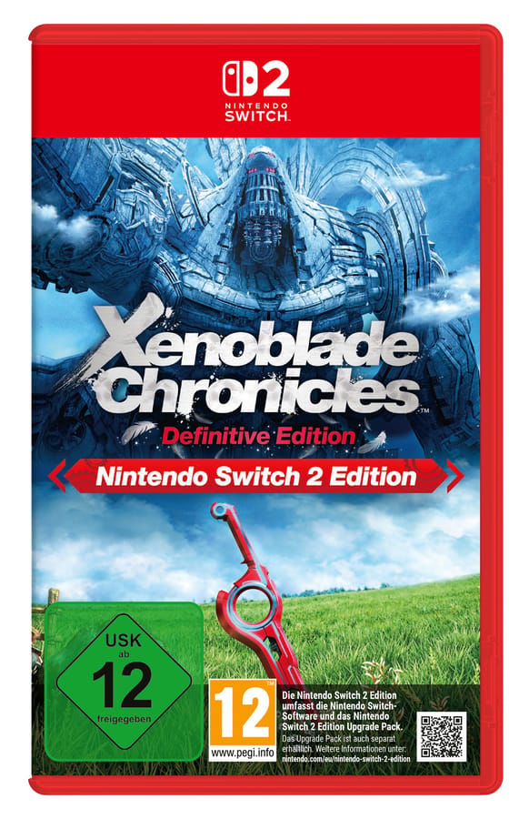 Xenoblade Chronicles: Definitive Edition - Nintendo Switch 2 Edition - Nintendo Switch 2