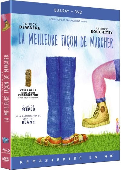 La Meilleure façon de marcher (Combo Blu-ray + DVD)