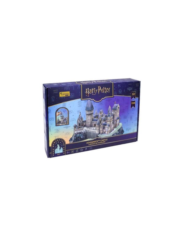 EXPLORA - Harry Potter 3D Model - Hogwarts Castle 198pcs