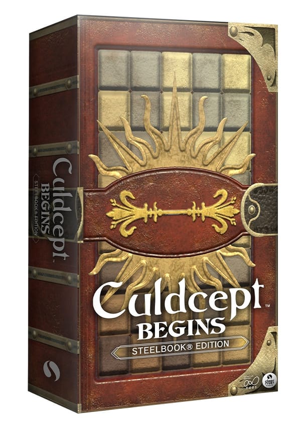 Culdcept BEGINS - SteelBook Edition - Nintendo Switch 2