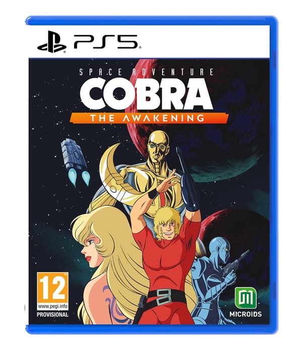 Space Adventure Cobra: The Awakening – Versione PS5
