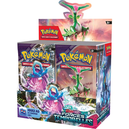 Pokémon JCC - Écarlate et Violet - Pack de Booster Forces Temporelles (Display x36)