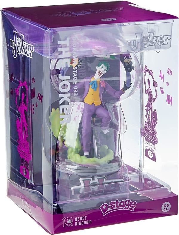 Beast Kingdom - DC Comics - Diorama-033 - The Joker - 16cm