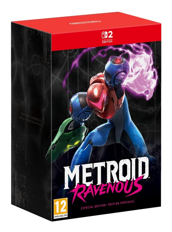 Metroid Ravenous - Special Edition - Nintendo Switch 2