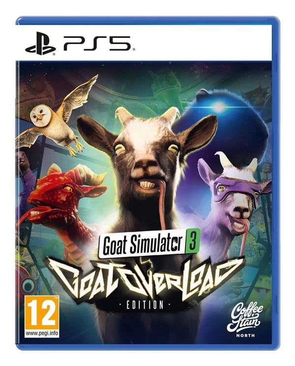 Goat Simulator 3 - Goat Overload Edition - PS5