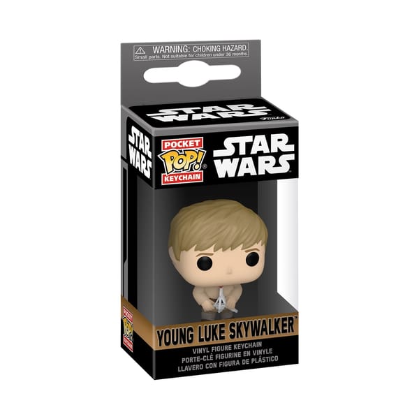 Funko Pocket Pop! Keychain: Obi-Wan Kenobi - Young Leia Organa