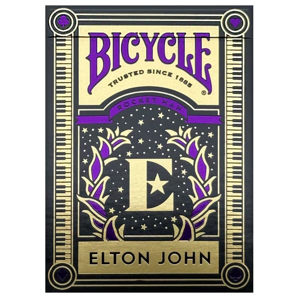 Bicycle - Elton John Standard playing cards 56 pc(s)