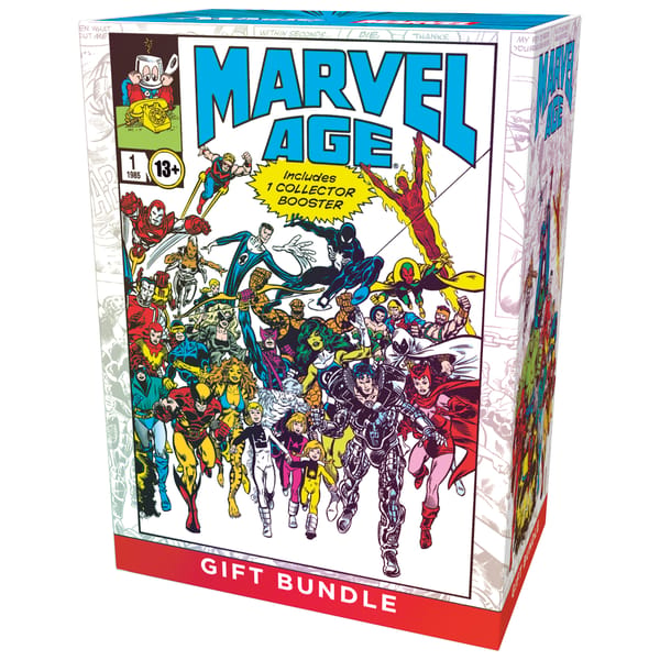 Magic: The Gathering - Marvel Super Heroes Marvel Age Gift Bundle - UK