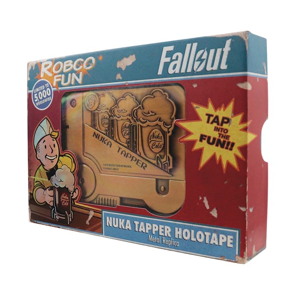 Fallout - Nuka Tapper Holotape Replica Limited Edition
