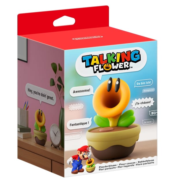 Talking Flower