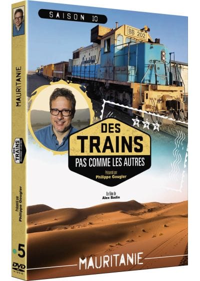 Des trains pas comme les autres - Saison 3 : La Mauritanie