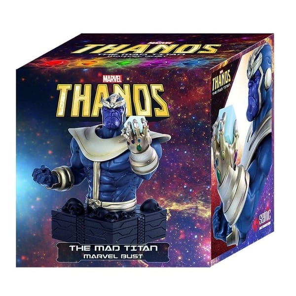 Marvel - Thanos byst 23cm