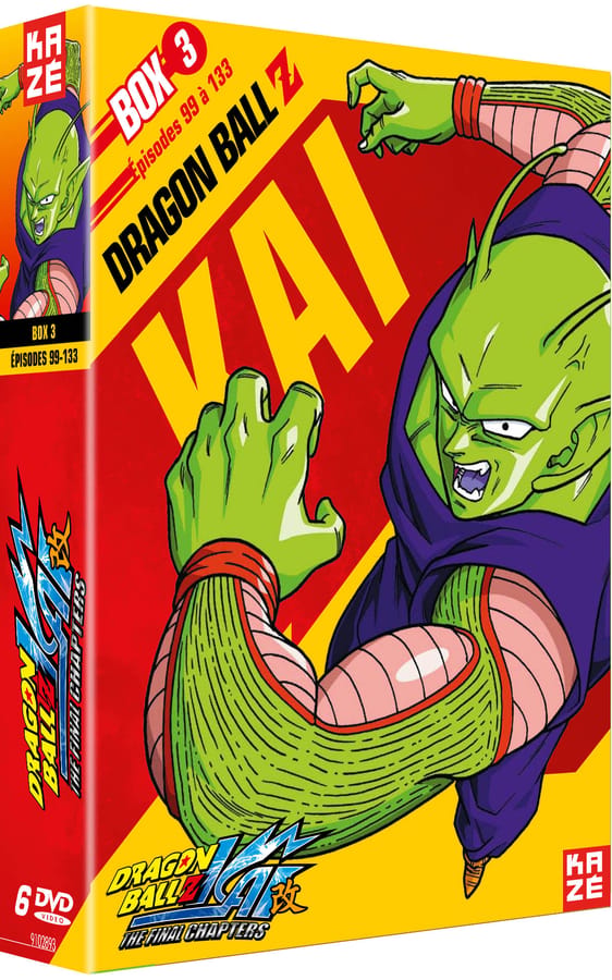 DRAGON BALL Z KAI  COFFRET 3/4  THE FINAL CHAPTERS- 6 DVD