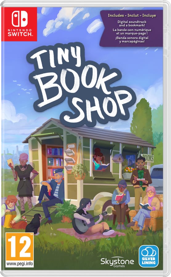 Tiny Bookshop - Nintendo Switch