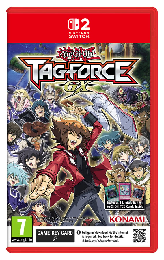 Yu-Gi-Oh! TAG FORCE GX - Game-key Card - Nintendo Switch 2