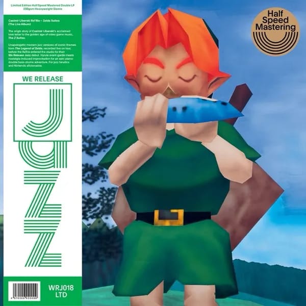 Casimir Libersk ReTRio's Zelda Suites (The Live Album) - 2-LP Vinyl