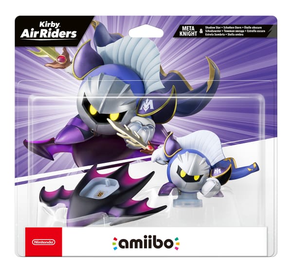 Amiibo Meta Knight & Stella ombra