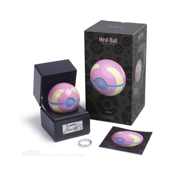 Pokémon - Diecast Replica 1:1 - Heal Ball