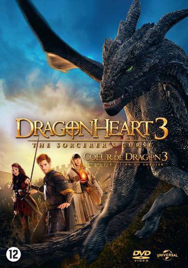 DRAGONHEART 3: THE SORCERER'S CURSE (D/F