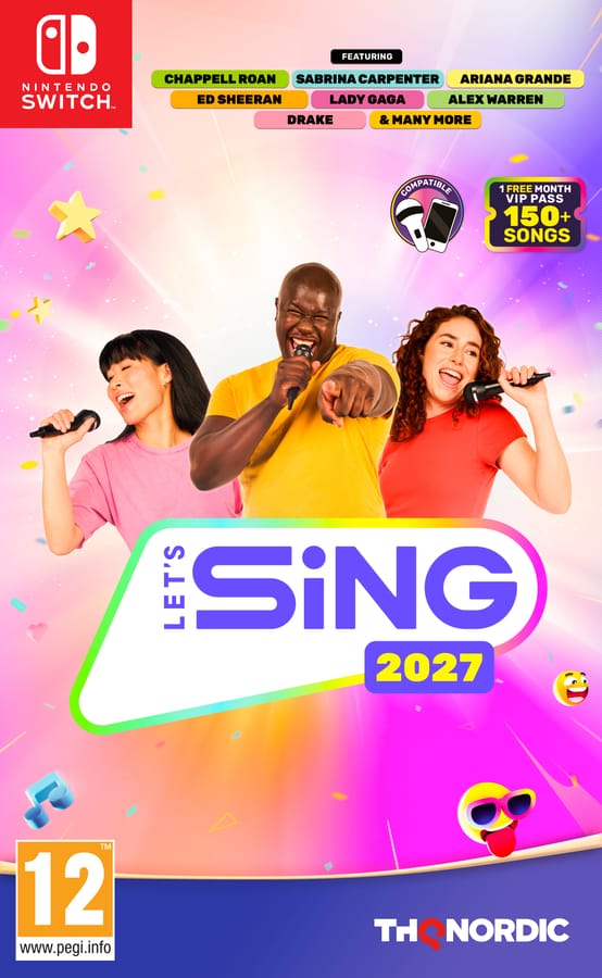 Let's Sing 2027 - International Version - Nintendo Switch