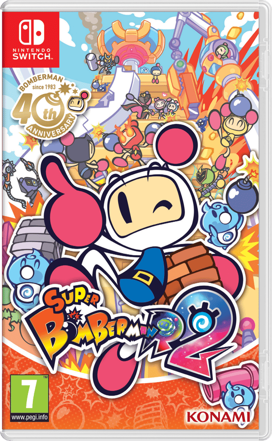 SUPER BOMBERMAN R 2