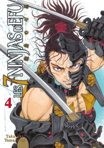 Les 7 Ninjas d'Efu - Tome 4