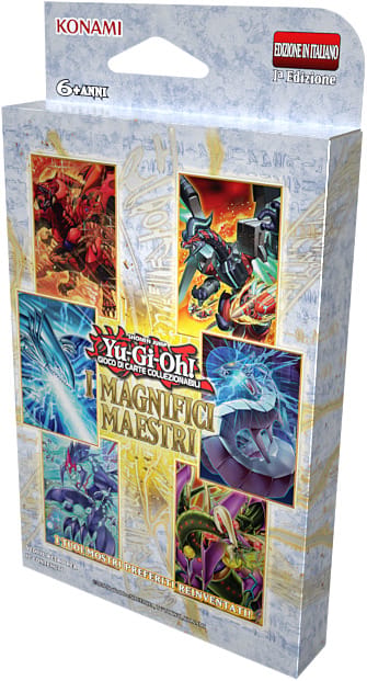 Yu-Gi-Oh! GCC - Magnifici Maestri (Tuckbox Rigida) - IT