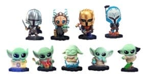 YuMe - Star Wars - Cosbi Figurine