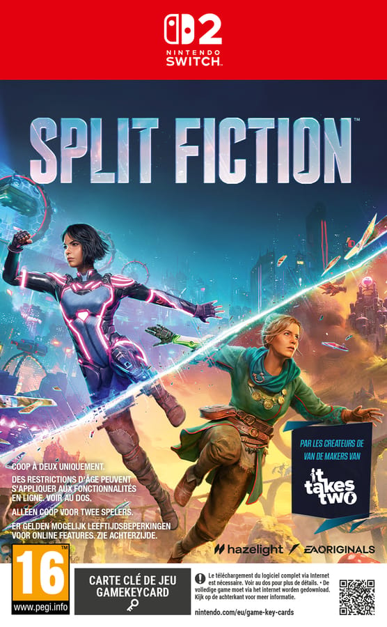 Split Fiction - Game-key Card - Nintendo Switch 2