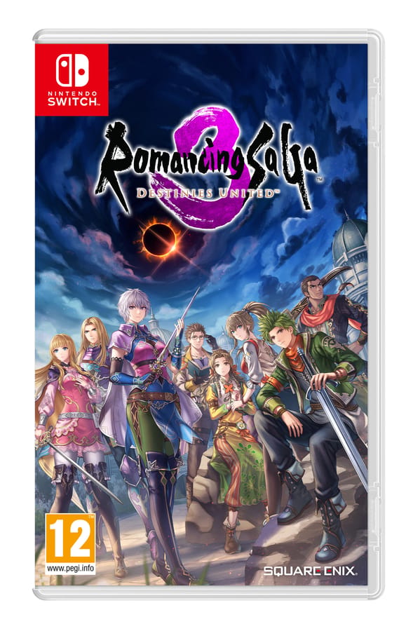Romancing SaGa 3: Destinies United - Nintendo Switch