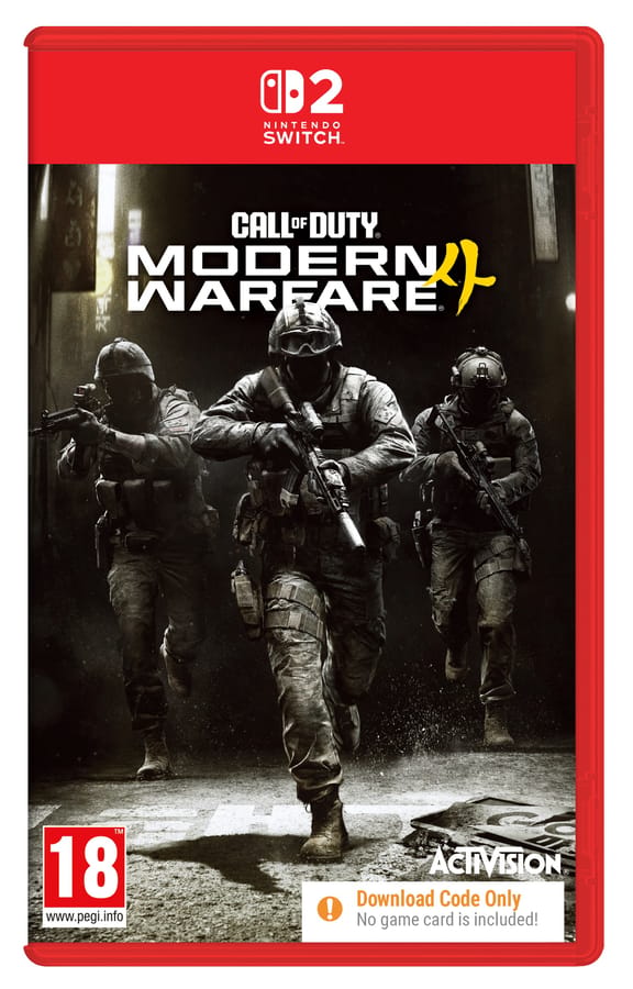 Call of Duty: Modern Warfare 4 (Code-in-a-box) - Nintendo Switch 2