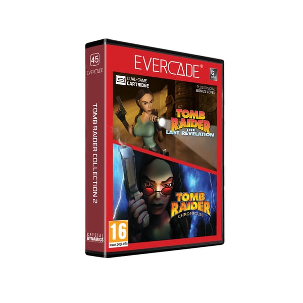 Evercade - Tomb Raider Collection 2 - Retro Gaming