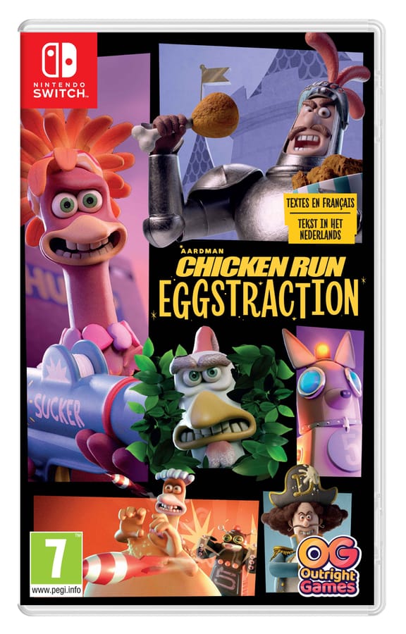 Chicken Run: Eggstraction - Nintendo Switch
