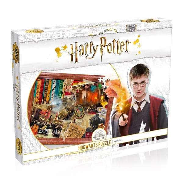 Harry Potter - Puzzle de Hogwarts 1000 piezas