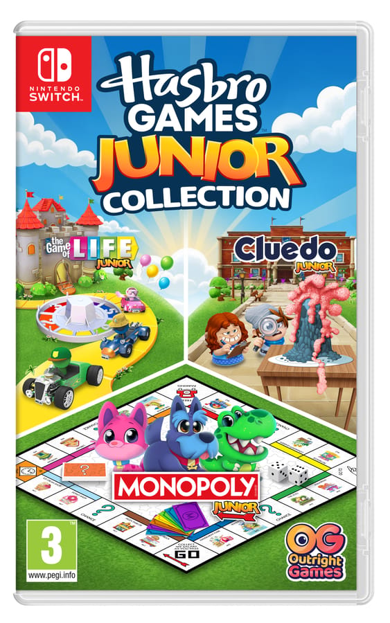 Hasbro Games Junior Collection - Nintendo Switch