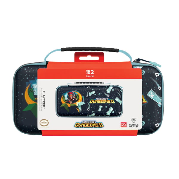 Turtle Beach - PlayTrek Travel Case Minecraft Dungeons II for Nintendo Switch 2