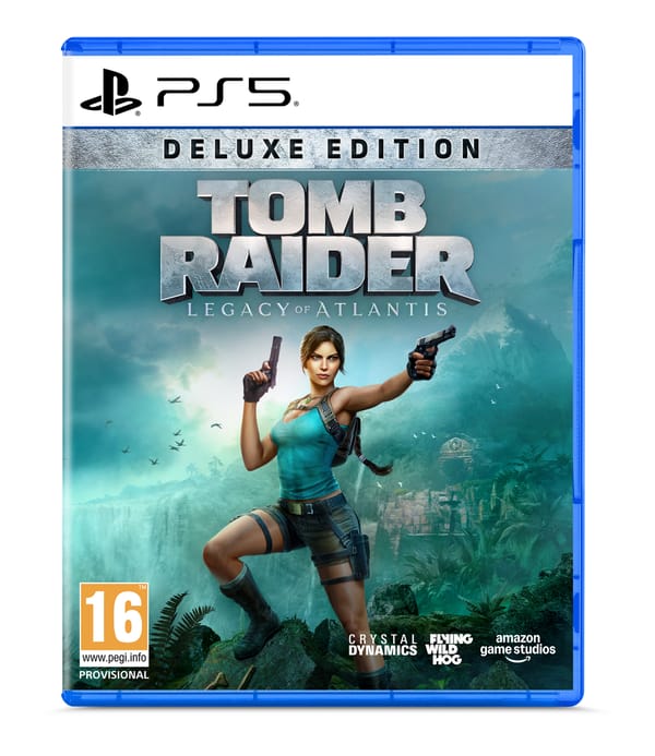 Tomb Raider: Legacy of Atlantis - Deluxe Edition - PS5
