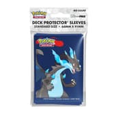 Ultra Pro - Pokémon TCG - Mega Charizard X 65ct Deck Protector Sleeves (66 x 91 mm)