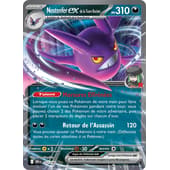 Nostenfer EX de la Team Rocket 122 Ecarlate et violet Rivalité Destinée EV10