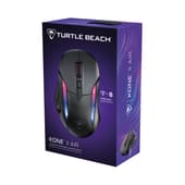 Turtle Beach - Souris de jeu ergonomique sans-fil Kone II Air Noire