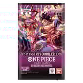 One Piece Card Game - Pack de Booster Blister OP-11 Des poings vifs comme l'éclair (1 Booster aléatoire) - FR