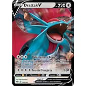 Drattak V 143 Épée & Bouclier Ténèbres Embrasées EB03