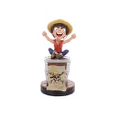 Cable Guys R.E.S.T - One Piece (Netflix) - Monkey D. Luffy Support pour Téléphone et Manette