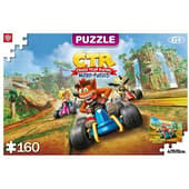 Good Loot Puzzle - Crash Bandicoot - Puzzle "Crash Team Racing Nitro-Fueled" 160pcs