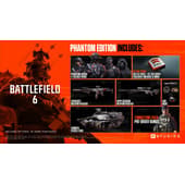 BATTLEFIELD 6 - Phantom Edition - PS5 versie